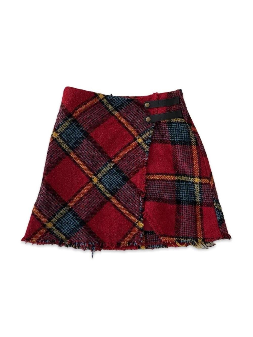 Urban Outfitters Wool‎ Tartan Skirt XS